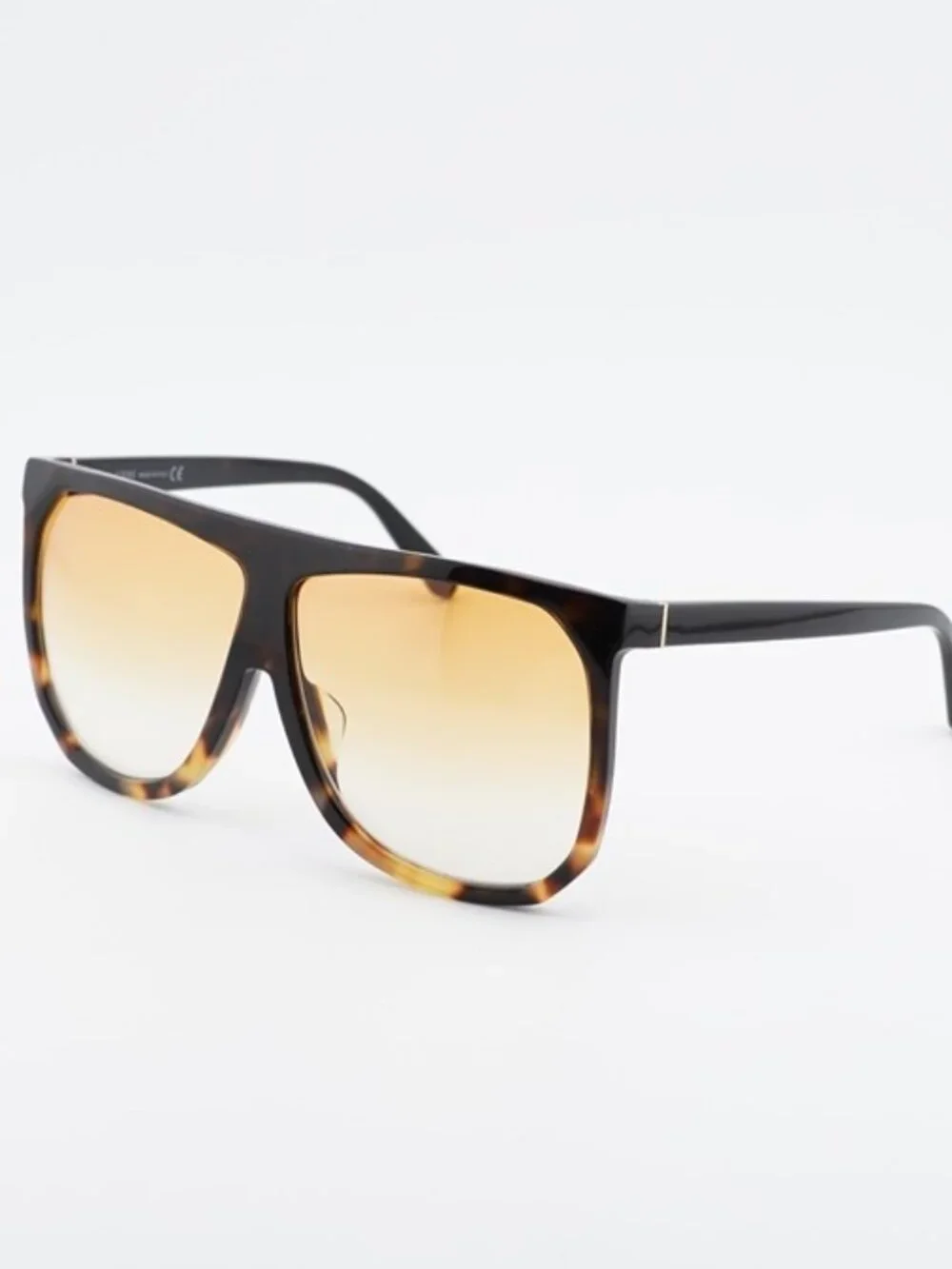 Loewe LW40001F 56E Sunglasses Havana Square Frame, Brown Lenses